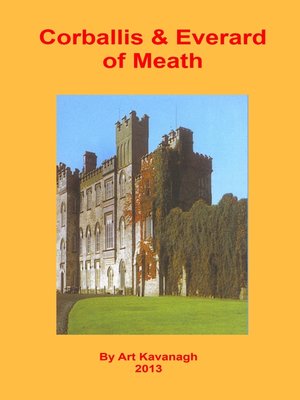 cover image of Corballis & Everard of Meath